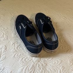 Navy Vans