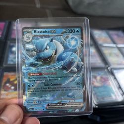 Blastoise EX 009/165