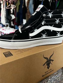 DEFCON VANS SKATE BLOCK SK8-HI size 11