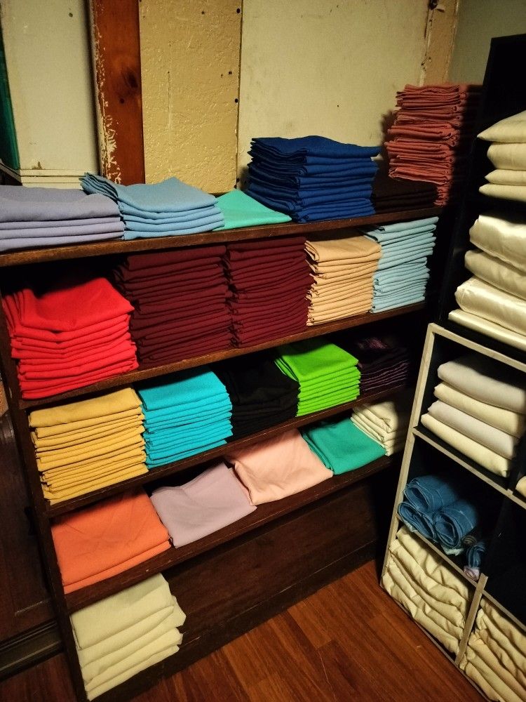 Servilletas De Tela c/u $2. o 12 x $10