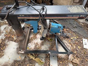 Radial arm saw 40.00 obo