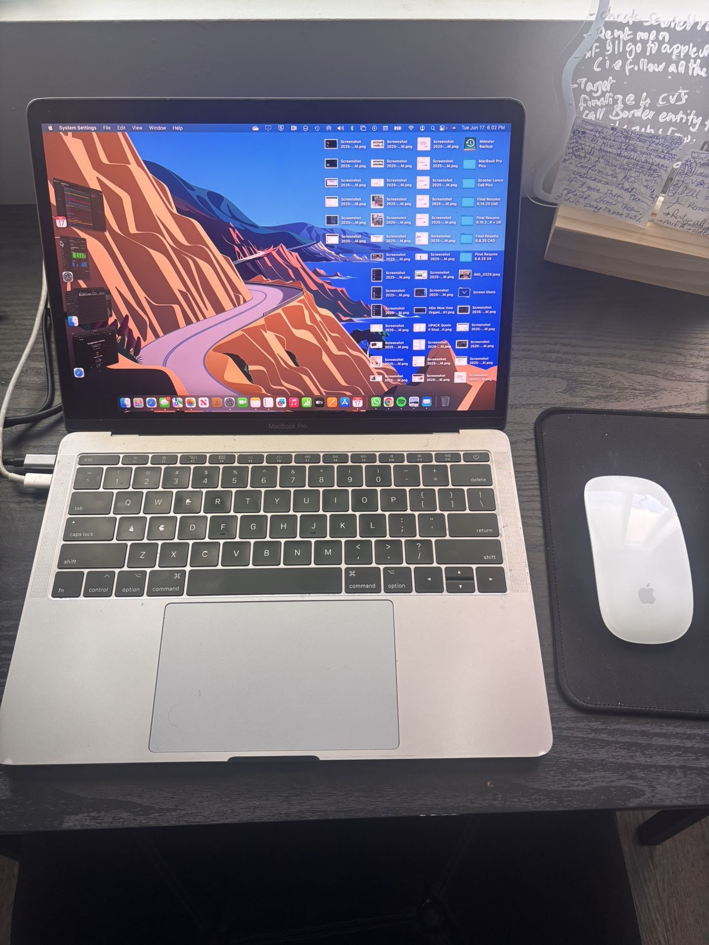MacBook Pro 2017 13” 250 GBs - Excellent Condition