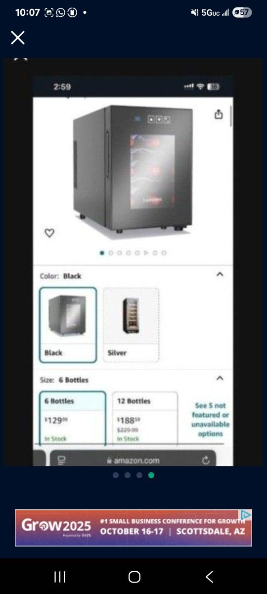 Wine Fridge Or Mini Fridge
