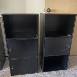 2 Filing Cabinets