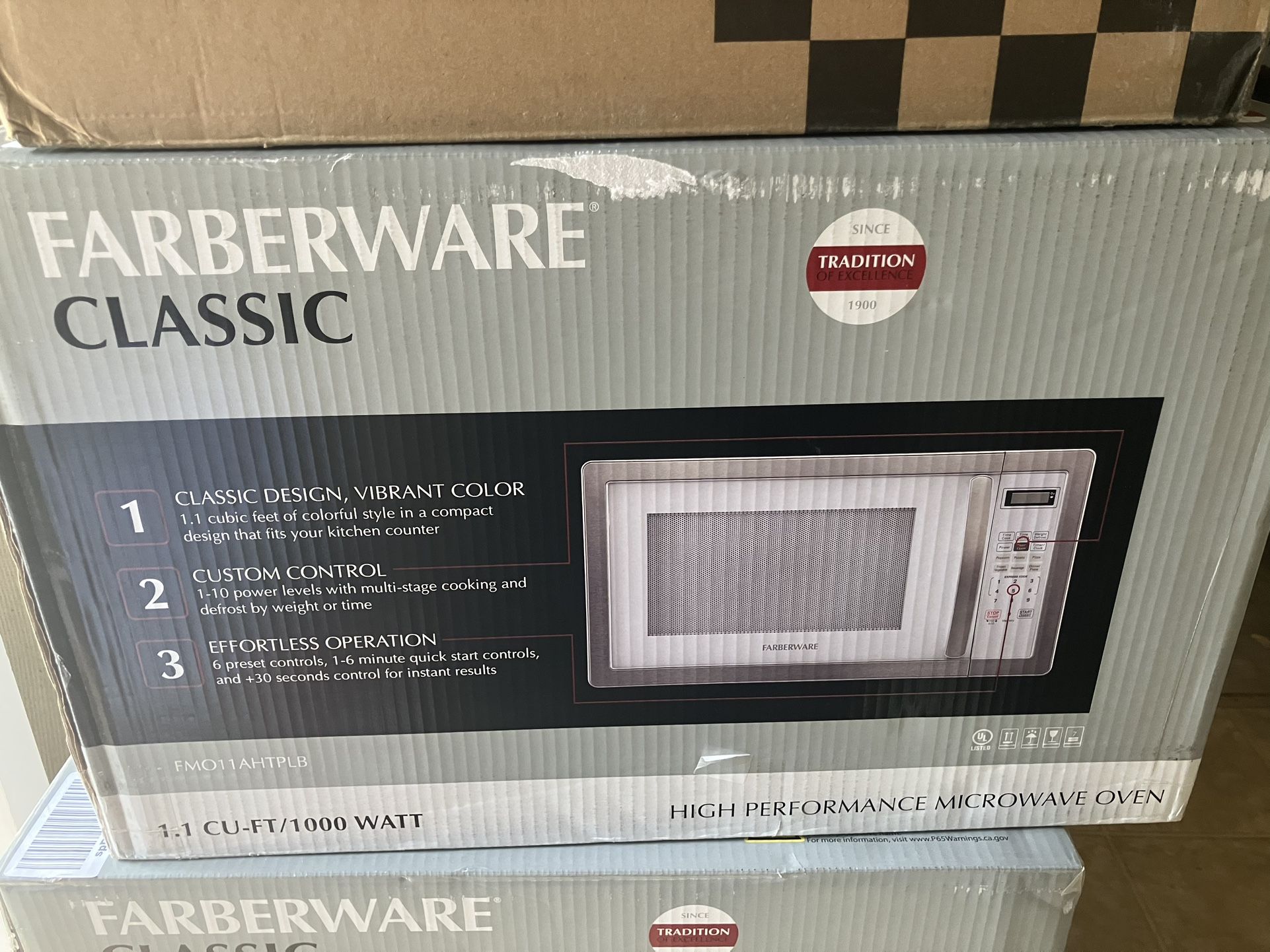 Microwave 1.1 Cubic Ft