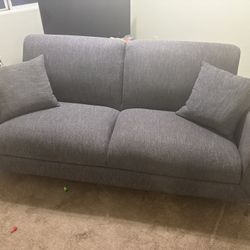 Grey Couch 
