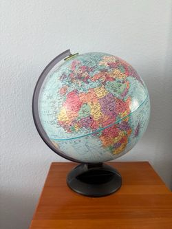 World globe $10