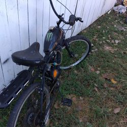 Gas Bike  Motor Runs Just Need Be On Nother Bike 