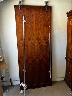 Modern Sliding Barn Door with hardware