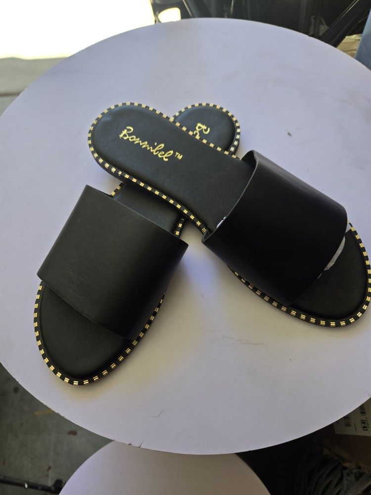 Women's Leather Sandals Size 6.5