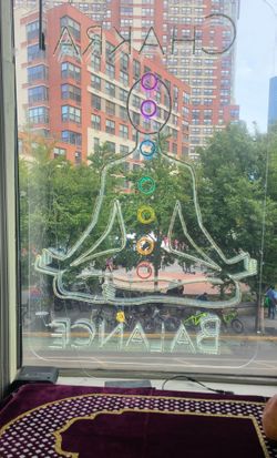 Large Chakra Led Sign