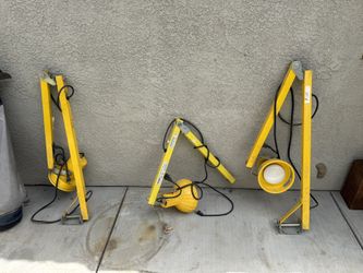 Dock Lamps. 3 Available. Warehouse Lights. Light