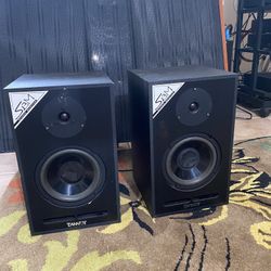 Tannoy SBT Studio Monitor Speakers 