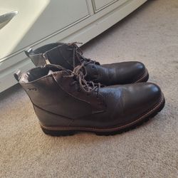 ADDICT MEN'S BOOTS WATER PROOF SIZE 11