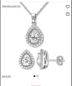 Necklace And Ear Rings 