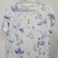 Women's Short Sleeve Summer Top