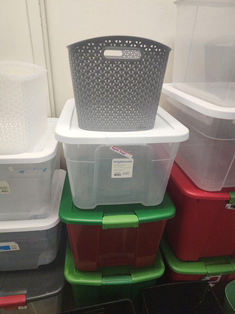 Brightroom storage bins for Sale in Visalia, CA - OfferUp