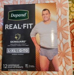 Men's Depend Real Fit