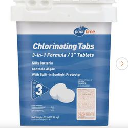 Chlorinating Tabs For Pool