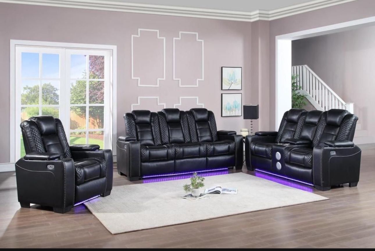 Furniture Living Room Sofa Loveseat And Bedroom Set 