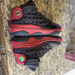 Nike Air Jordan 13/AF1 “BRED” Fusion **Deadstock***