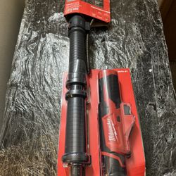 Milwaukee M12 Trap Snake 12V Lithium-Ion Cordless 4 ft Urinal Auger Drain Cleaning Kit