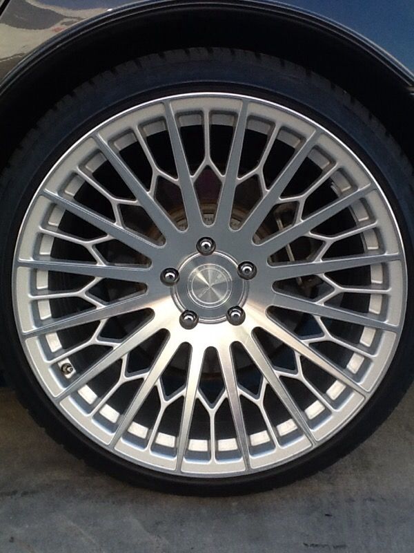 20"new stance SF02 wheels/tires for ACURA TL 2013