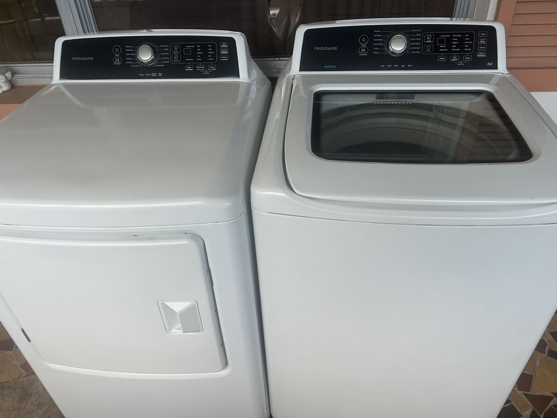 Frigidaire Oversized Washer And Electric Dryer 45 Day Warranty Delivery Available
