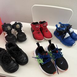 Nike children's shoes Size 10.5c,11c,12c,12.5c