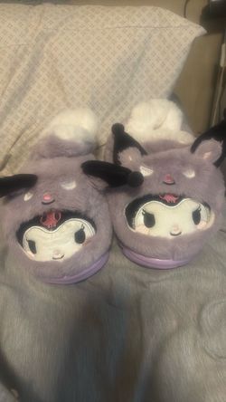 Kuromi slippers