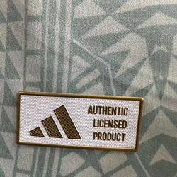 Mexico away authentic jersey