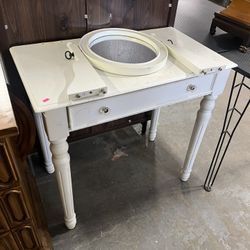 White Small Vanity (in Store)
