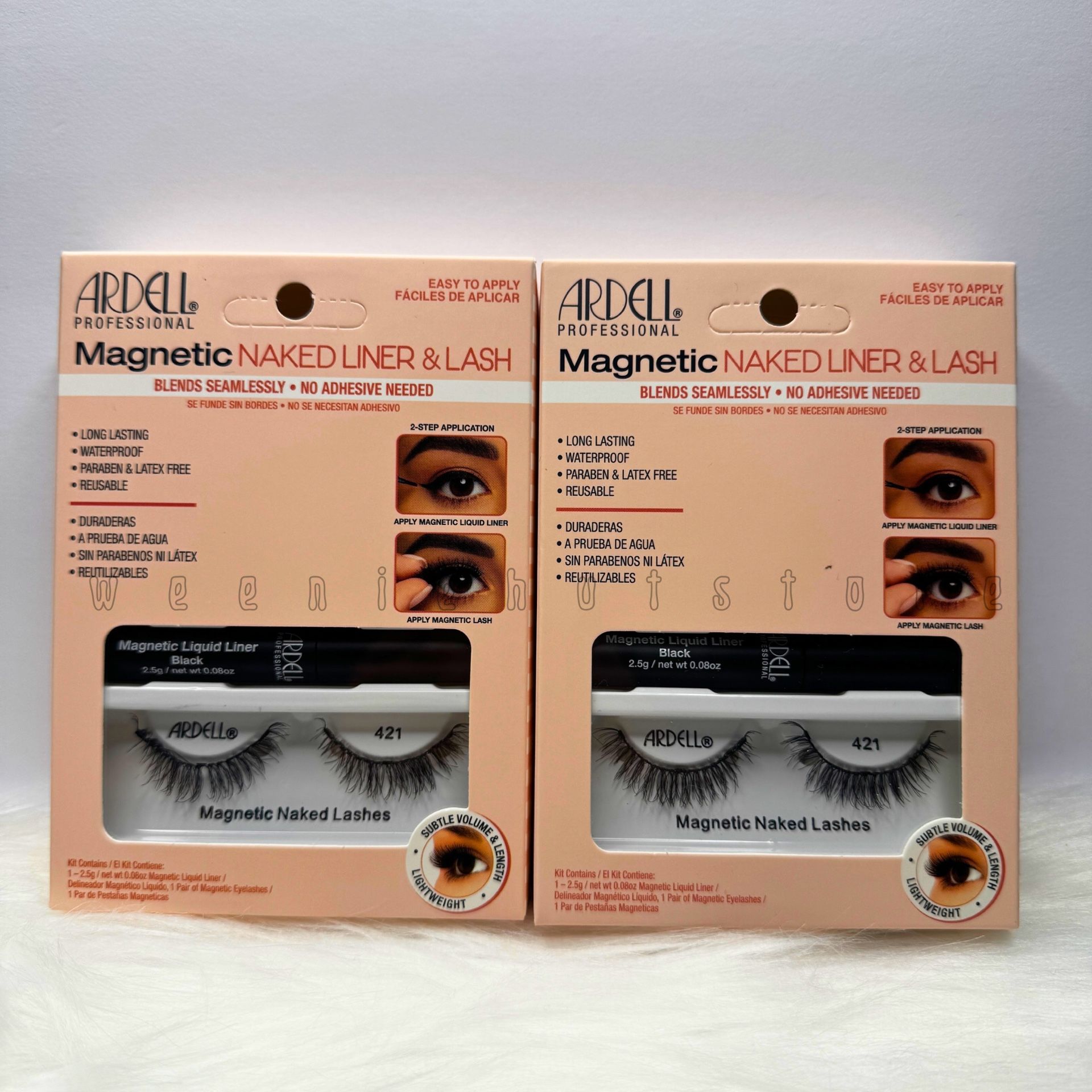 Ardell Magnetic Naked Liquid Liner & Lash #421