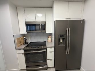 Full GE Major Appliance Set
