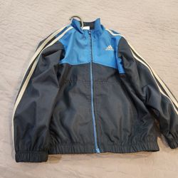 Adidas BOYS WIND BRAKER size 5t