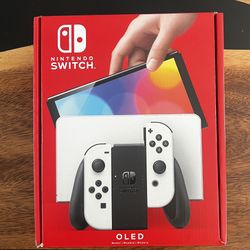 Nintendo Switch Oled White 