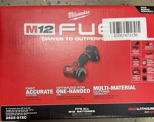 M12 Cut Off Tool
