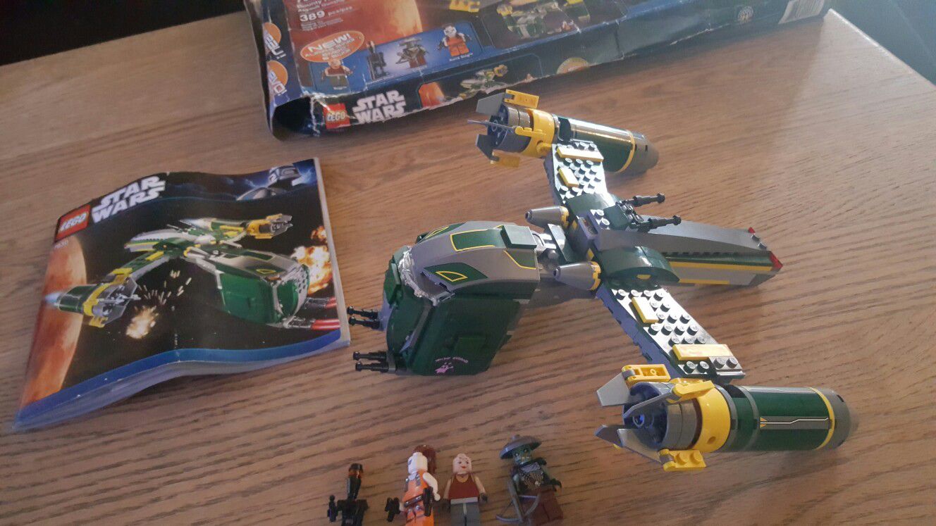 enhed Sygeplejeskole ovn lego star wars bounty hunter ship # 7930 with minifigures, for Sale in  Phoenix, AZ - OfferUp