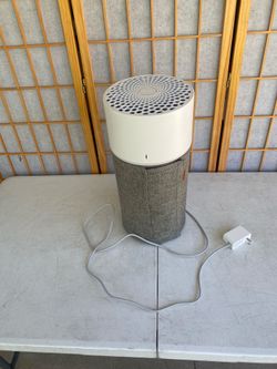 Like New Blueair Air Purifier 16.5”Tall, 8” Dia