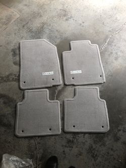 Lexus floor mats