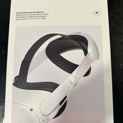 Oculus Quest 2 Elite Strap With Battery