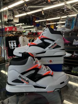 Reebok Pump Omni Zone II White