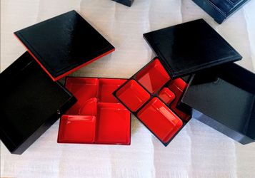 Shokado Kaga Traditional Japanese Bento Box