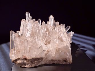 Madagascar Pink Crystal Cluster – Clear & Transparent Beauty