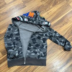 Bape a Bathing Ape Used Has Some Wear See Pix For Details