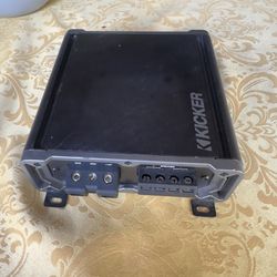 Kicker Amplifier