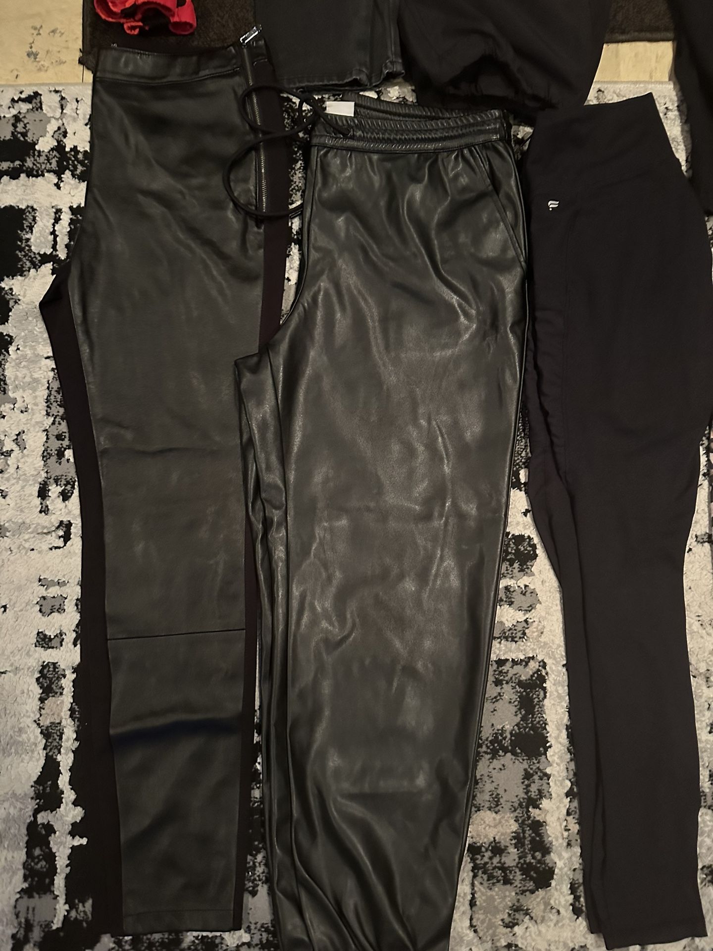 Womens Pants Leggings Jeans Overalls Beach Pants Cargo Sweat Joggers Size Medium And Large