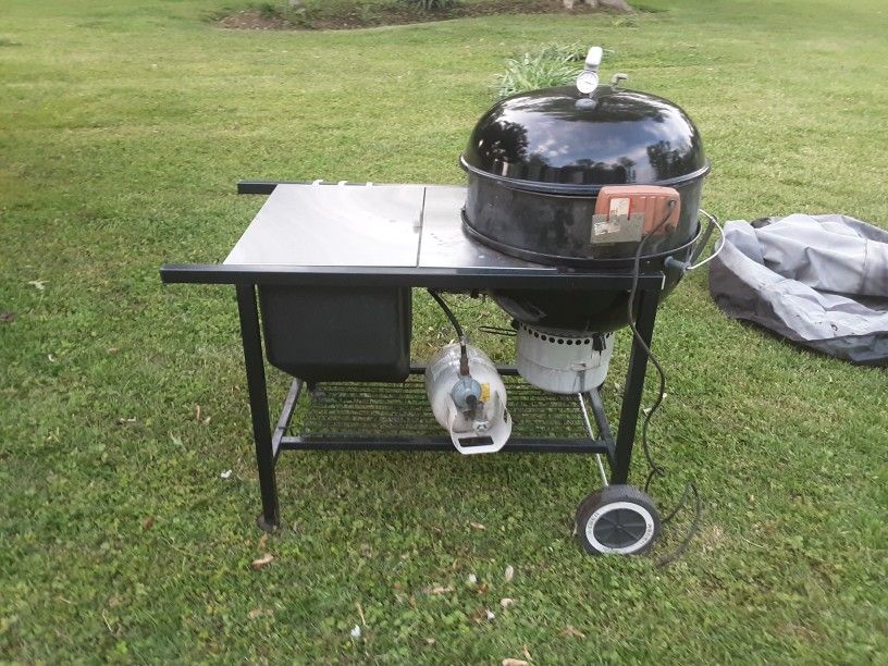 Loaded Top Performance Premium Deluxe Kettle Grill WEBERS BEST All Options