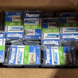 Tapcon screws
