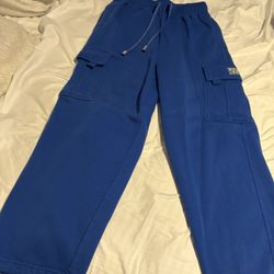 Blue Proclub Sweats 